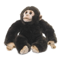 WWF Cuddly Chimpanzee Plush