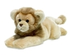WWF Lying Lion Plush Toy 23 cm