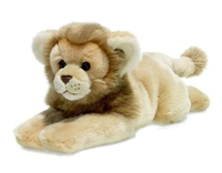 WWF Lying Lion Plush Toy 23 cm