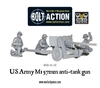 WWII - US Army - M1 57mm Anti Tank Gun - Warlord Games