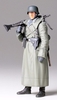WWII German Machine Gunner (Greatcoat) - 1:16 Scale Military - Tamiya