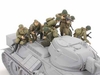 WWII Russian Infantry & Tank Crew Set - 1:48 Military - Tamiya