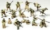 WWII US Army Infantry GI Set 148 Scale Military Tamiya