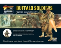 WWII US Coloured Infantry - Buffalo Soldiers - Warlord games