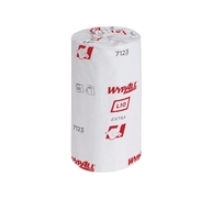 Wypall L10 Small Roll 1 Ply Blue Pack of 12 7123
