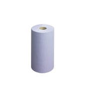 Wypall L20 Wipers Small Couch Roll Blue 140 Sheets (Pack of 6) 7414