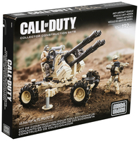 Call of Duty Anti-Aircraft Vehicle Collector Construction Set