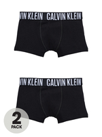 Calvin Klein Pack of 2 Logo Waist Trunks