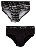 Calvin Klein Pack of Two Logo Mania Briefs