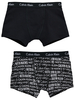 Calvin Klein Pack Of Two Logo Trunks