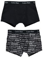 Calvin Klein Pack Of Two Logo Trunks
