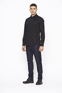 Calvin Klein Plain Stretch Long Sleeve Shirt