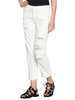 Calvin Klein Slim Boyfriend Distressed Jeans
