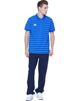 Canterbury Pique Feeder Stripe Polo Shirt