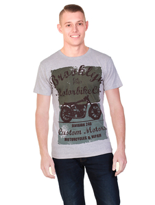 Cargo Bay Motorbike T-Shirt