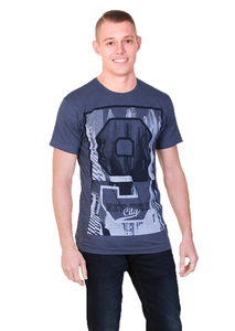 Cargo Bay New York City Printed T-Shirt