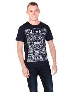 Cargo Bay Print San Francisco T-Shirt