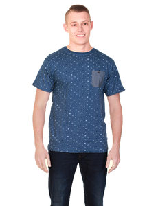 Cargo Bay Printed Crew Neck T-Shirt