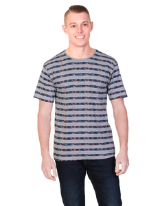Cargo Bay Stripe Crew Neck T-Shirt