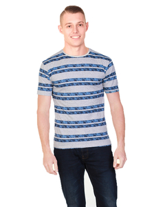 Cargo Bay Stripe Crew Neck T-Shirt
