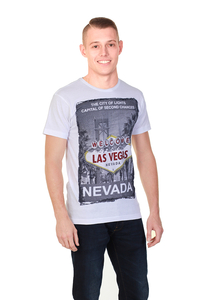 Cargo Bay Vegas Printed T-Shirt
