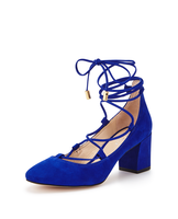 Carvela Aid Tie Up Block Heels