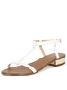 Carvela Bounty Ankle Strap Flat Sandal