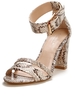 Carvela Carly Block Heel Two Part Sandals