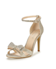 Carvela Glitter Bow Sandals