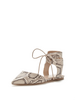 Carvela Marley Ghillie Snake Sandals