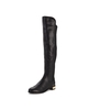 Carvela Pacific Stretch Back Leather Knee Boots