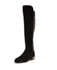 Carvela Pacific Stretch Back Suede Knee Boots