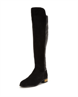 Carvela Pacific Stretch Back Suede Knee Boots