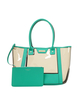 Carvela Perspex Neon Beach Bag