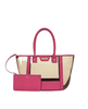 Carvela Perspex Neon Beach Bag
