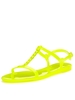 Carvela Sam Jelly T Bar Flat Sandals