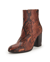 Carvela Sherbet Snake Leather Ankle Boot