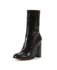 Carvela Shield Snake Print Ankle Boot