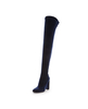 Carvela Wolf Velvet Over The Knee Boot