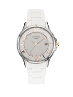 Casio Sheen White Sports Watch - SHE-4024-7AEF