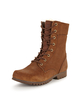 CAT Alexi Fold Down Leather Ankle Boot