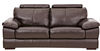 Catania 3 Seater Leather Sofa