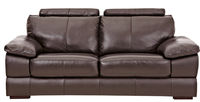 Catania 3 Seater Leather Sofa