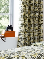 Catherine Lansfield Camo Curtains 168 x 183 cm