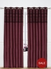 Chantilly Eyelet Curtains 165x182cm