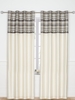 Chantilly Eyelet Curtains 168x229cm