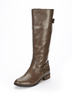 Chastain Double Buckle Riding Boot