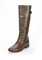 Chastain Double Buckle Riding Boot