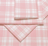 Check Flannelette Fitted Sheet buy one get one FREE