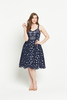 Chi Chi Curve Cut Out Strappy Midi Dress